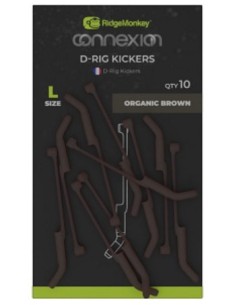 Ridgemonkey d-rig kickers large brown 10unds