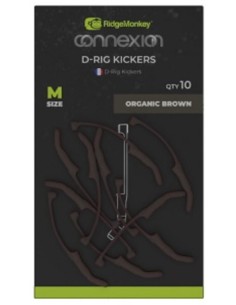 Ridgemonkey d-rig kickers medium brown 10unds