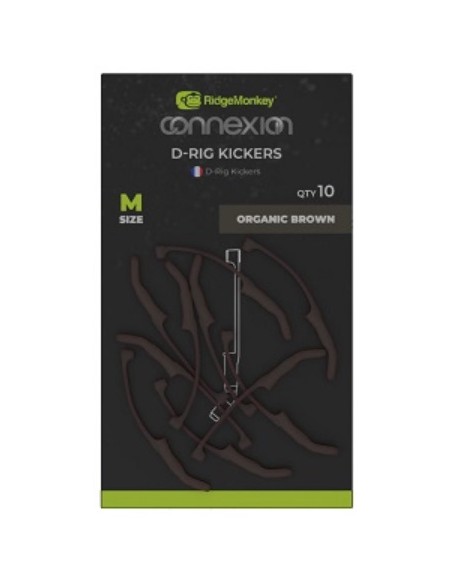 Ridgemonkey d-rig kickers medium brown 10unds