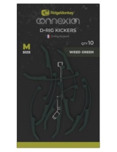 Ridgemonkey d-rig kickers medium green 10unds