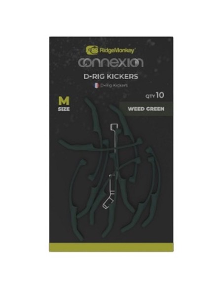 Ridgemonkey d-rig kickers medium green 10unds