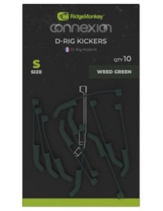 Ridgemonkey d-rig kickers small green 10unds
