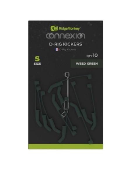 Ridgemonkey d-rig kickers small green 10unds