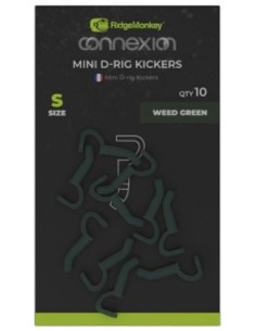 Ridgemonkey mini d-rig kickers small green 10unds