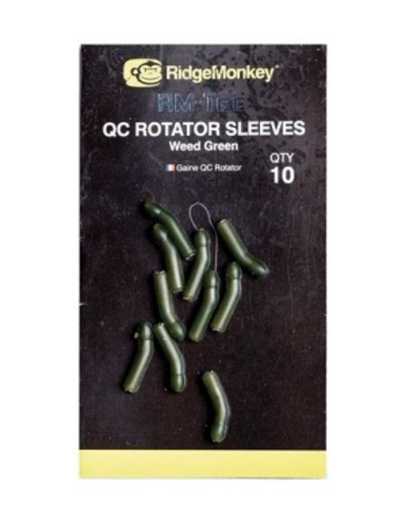 Ridgemonkey quick change rotator green 10unds