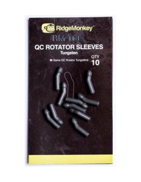 Ridgemonkey quick change rotator sleeves tungsteno 10unds