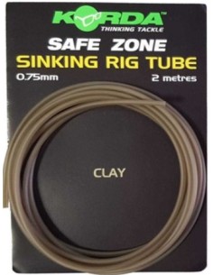 Korda sinking rig tube clay 0.75mm 2 m