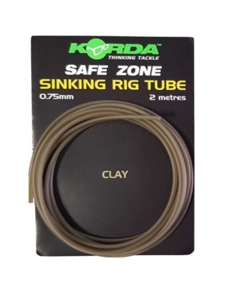 Korda sinking rig tube clay 0.75mm 2 m