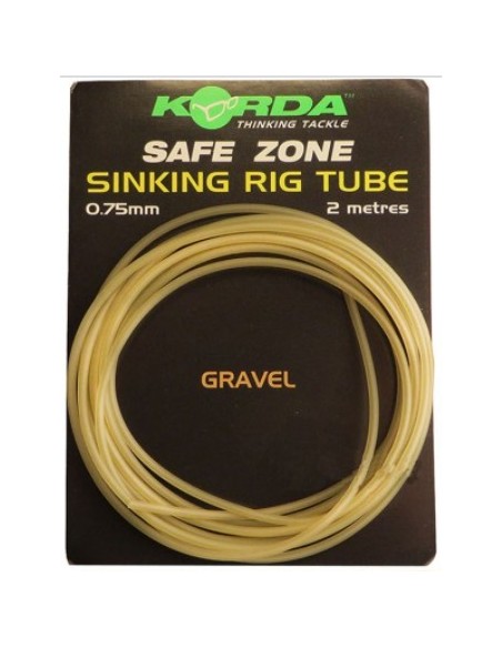 Korda sinking rig tube gravel 0.75mm 2 m