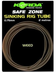 Korda sinking rig tube green 0.75mm 2 m