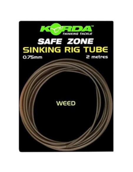 Korda sinking rig tube green 0.75mm 2 m