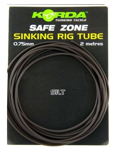 Korda sinking rig tube silt 0.75mm 2 m
