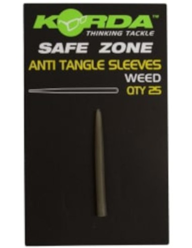 Korda anti tangle sleeves weed  25unds