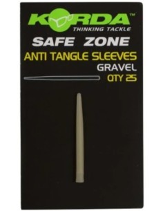 Korda anti tangle sleeves gravel 25unds