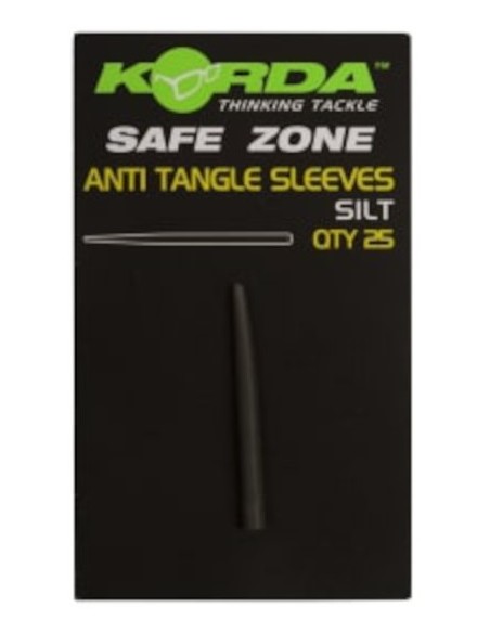 Korda anti tangle sleeves silt 25unds
