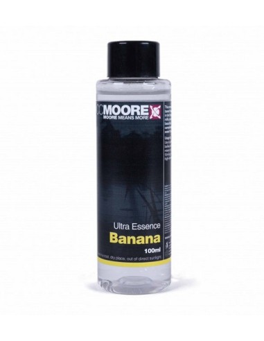 Cc moore ultra banana essence 100ml (plátano)