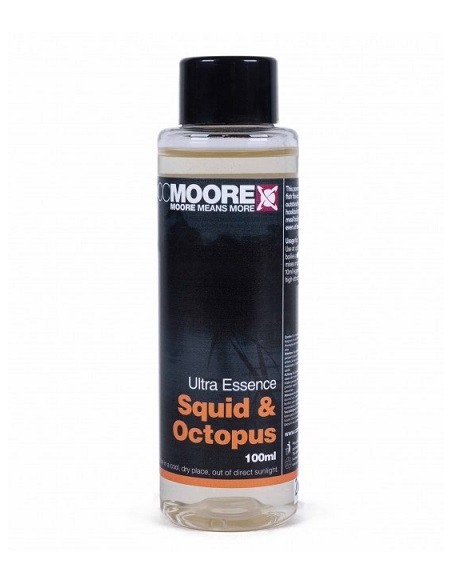 Cc moore ultra squid octopus essence 100ml (calamar)