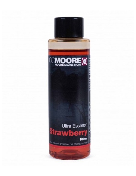Cc moore ultra strawberry essence 100ml (fresa)