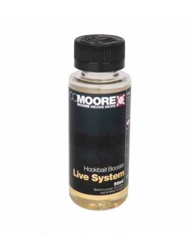 Cc moore booster hookbait live system 50ml