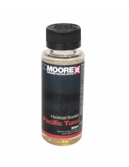 Cc moore booster hookbait pacific tuna 50ml