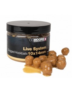 Cc moore Glugged Live System Boilie Hookbaits 14x10mm