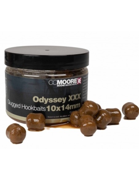 Cc moore Glugged Odyssey XXX Boilie Hookbait 14x10mm