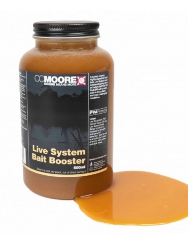 Cc moore booster live system bait 500ml