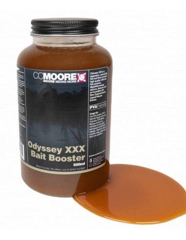 Cc moore booster odyssey xxx bait 500ml