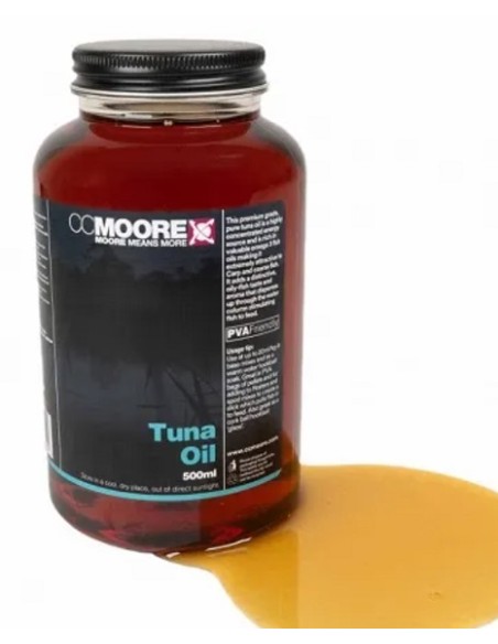 Cc moore liquid tuna oil 500ml