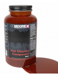 Cc moore liquid hot chorizo compound 500ml