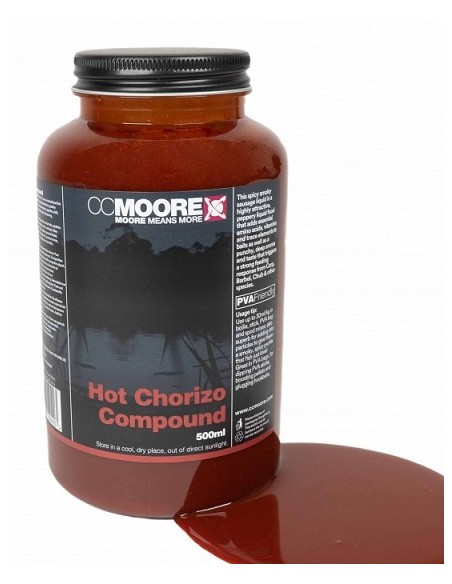 Cc moore liquid hot chorizo compound 500ml