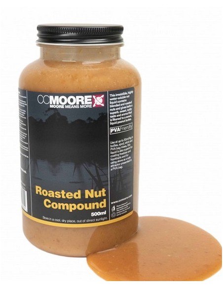 Cc moore liquid roasted nut extract 500ml