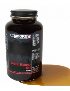 Cc moore chilli hemp oil(cañamon picante)500ml