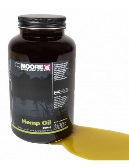 Cc moore hemp oil 500ml (aceite cañamón)