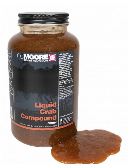 Cc moore liquid crab compound 500ml