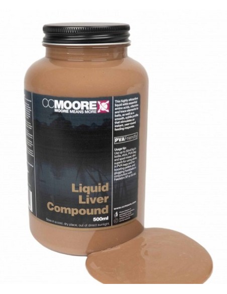 Cc moore liquid liver compound 500ml (extracto hígado)