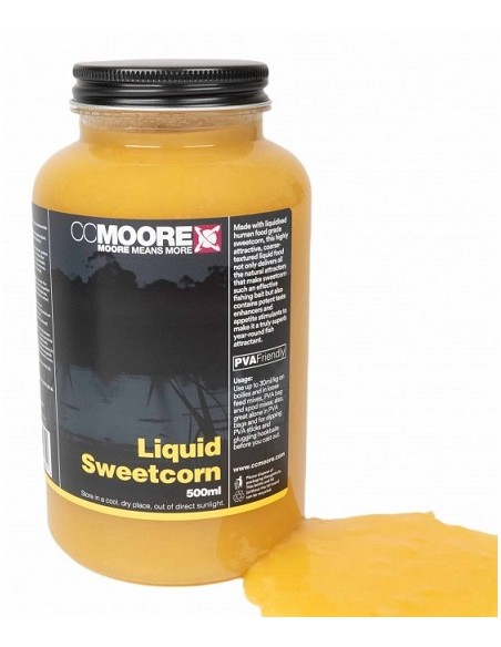 Cc moore liquid sweetcorn 500ml