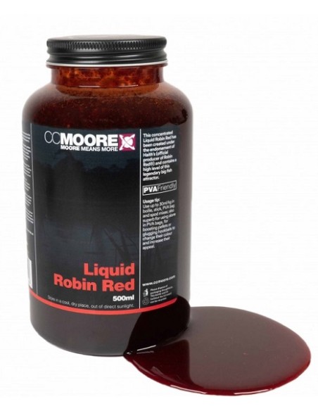Cc moore liquid robin red 500ml