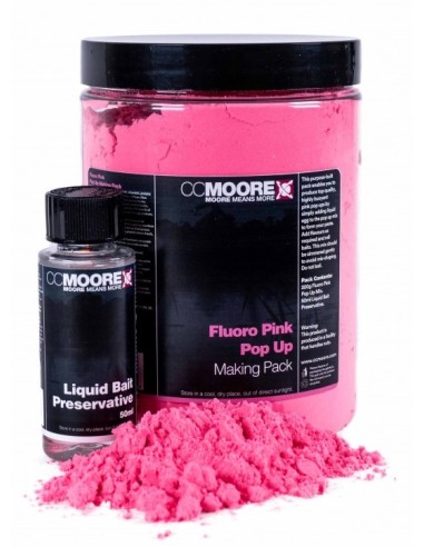 Cc moore pack basemix pop-up fluoro rosa 200gr