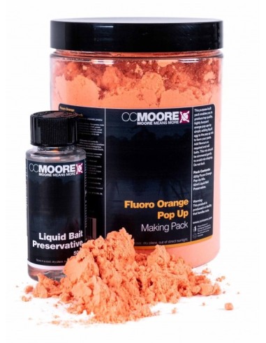 Cc moore pack basemix pop-up fluoro naranja 200gr