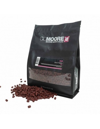 Cc moore pellets krill 6mm 1kg