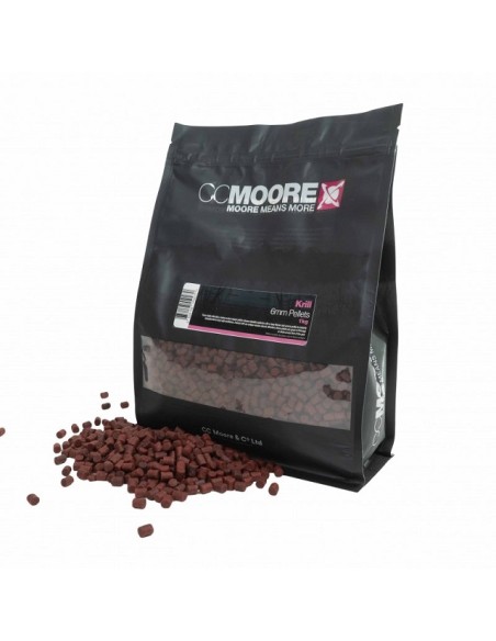 Cc moore pellets krill 6mm 1kg