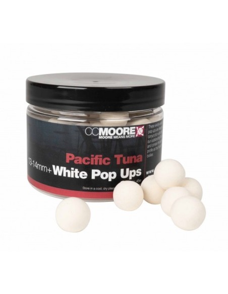 Cc moore pop-up pacific tuna blancos 14mm