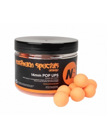 Cc moore Northern Specials NS1 Pop Ups - orange 14mm (naranja)