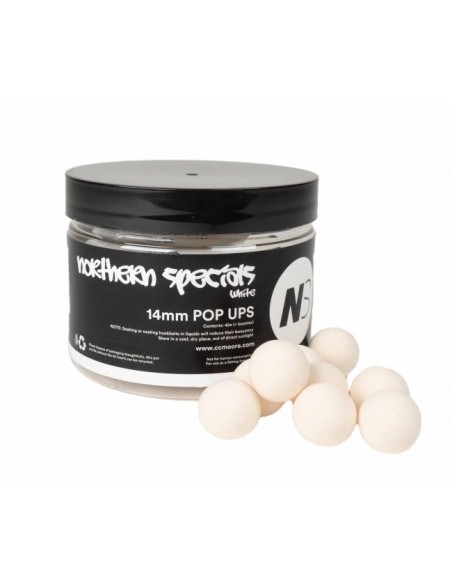 Cc moore Northern Specials NS1 pop ups - White  14mm (blanco)