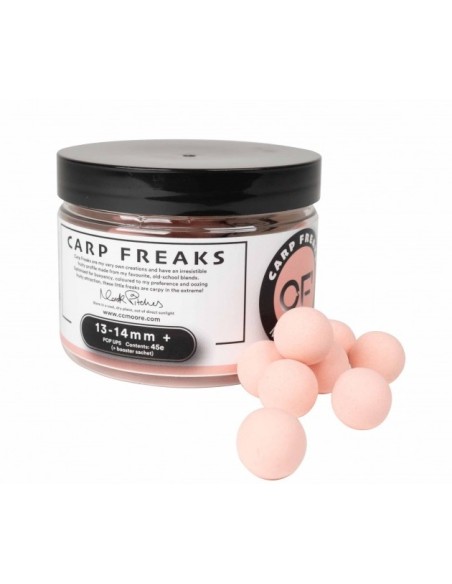 Cc moore pop ups carp freaks pink 13-14mm