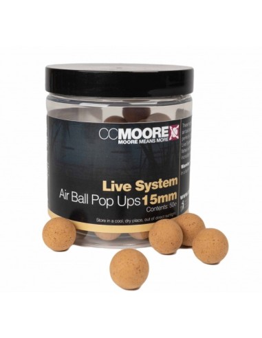 Cc moore pop-up live system 18mm