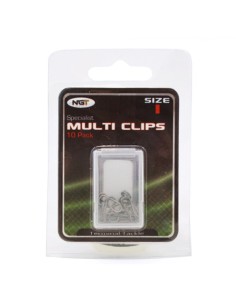 NGT multi clips nº1 10unds