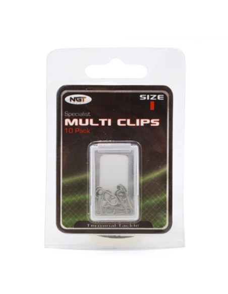 NGT multi clips nº1 10unds