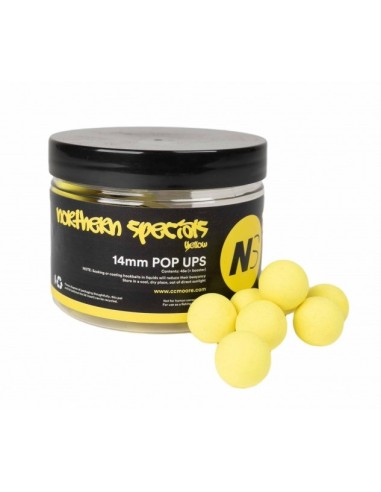 Cc moore NS1 Pop Ups - yellow 12mm (amarillo)